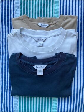 Calvin Klein tshirt bundle (3-pieces)